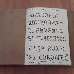  Casa rural El Coronel
